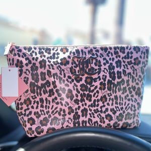 Juicy Couture Leopard Cosmetic Bag